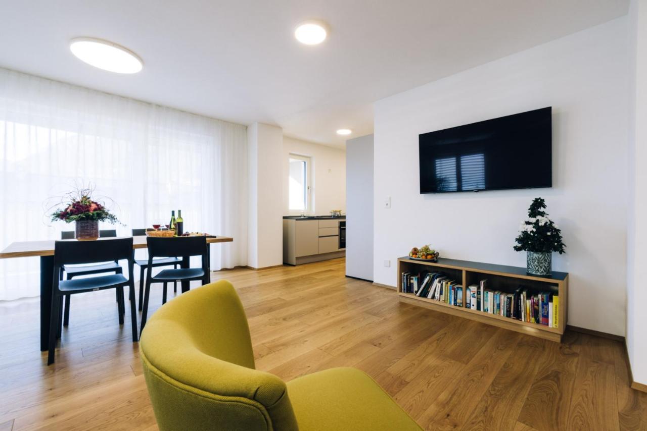 Ferienwohnungen Karin Termeno Bagian luar foto