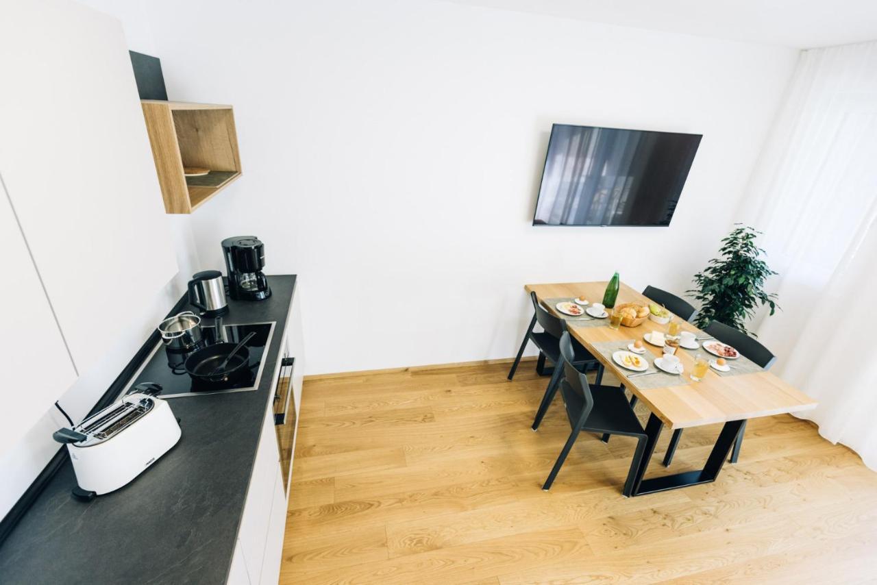 Ferienwohnungen Karin Termeno Bagian luar foto