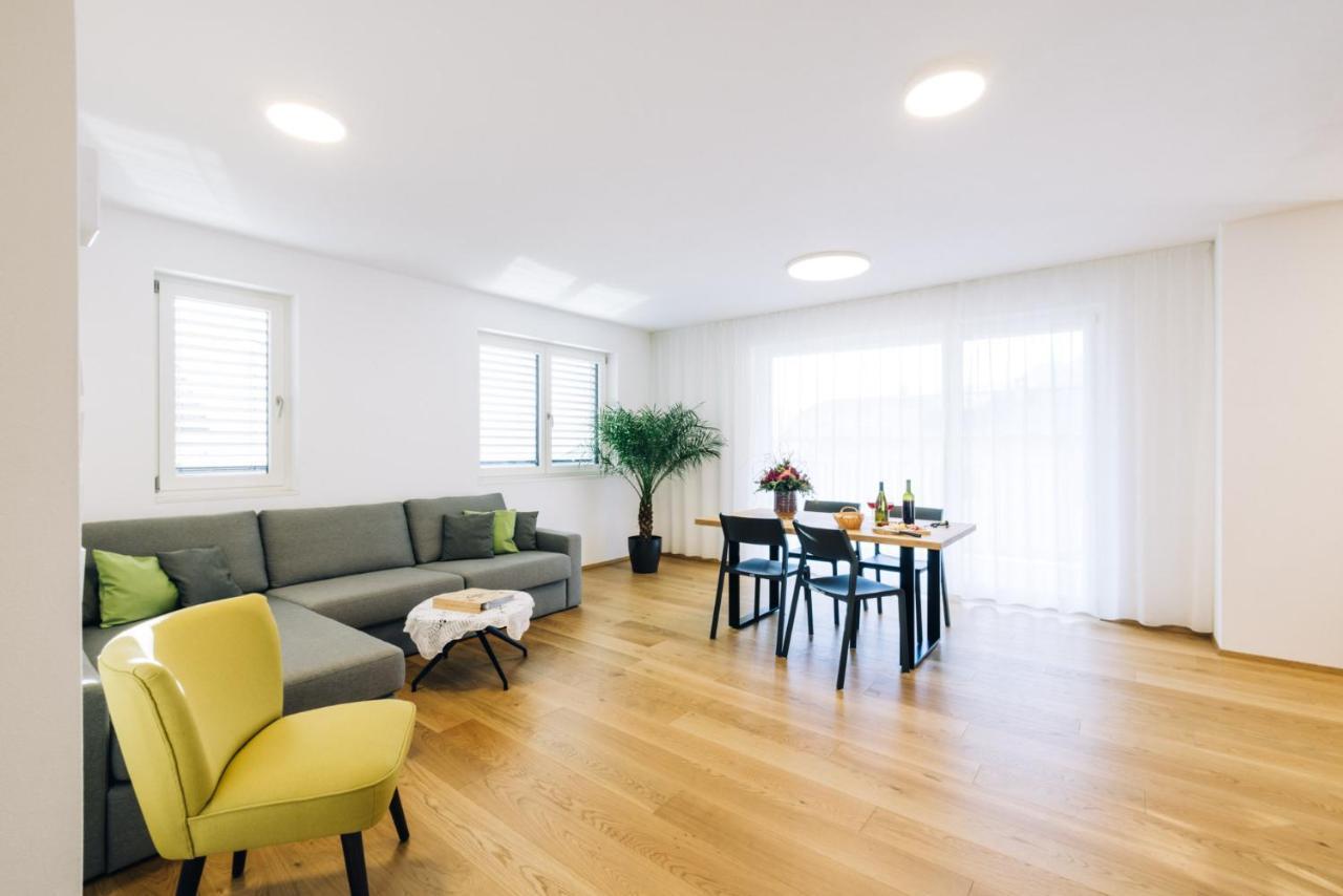 Ferienwohnungen Karin Termeno Bagian luar foto
